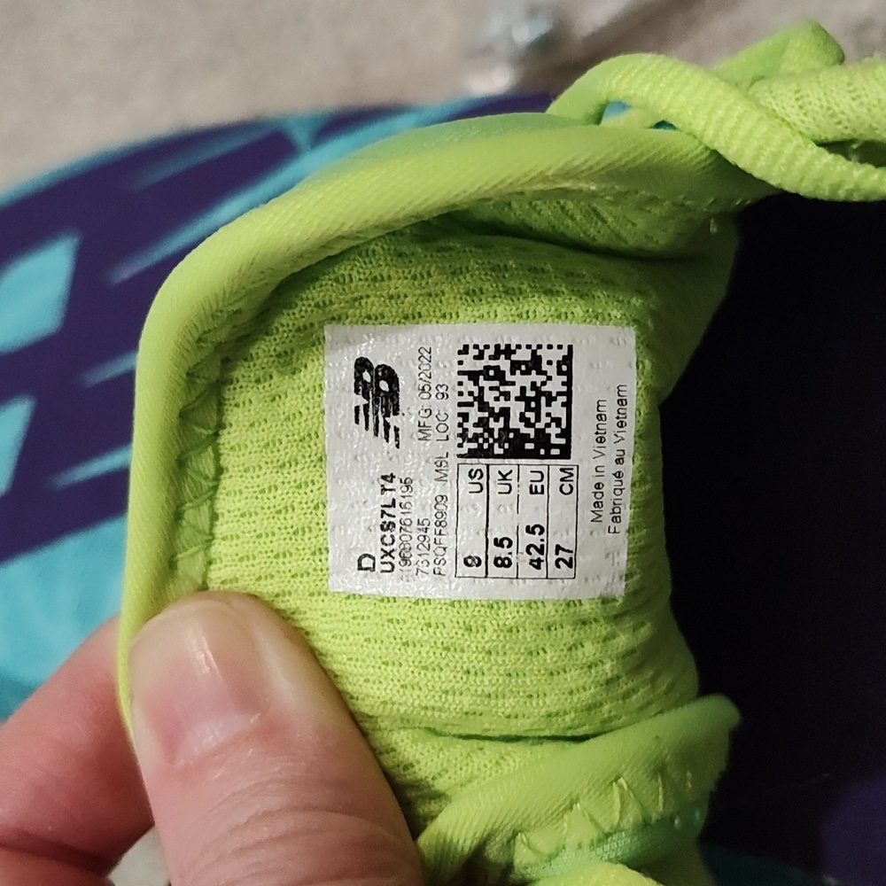 New Balance Racing Shoes Size 9 - Picture 8 of 9